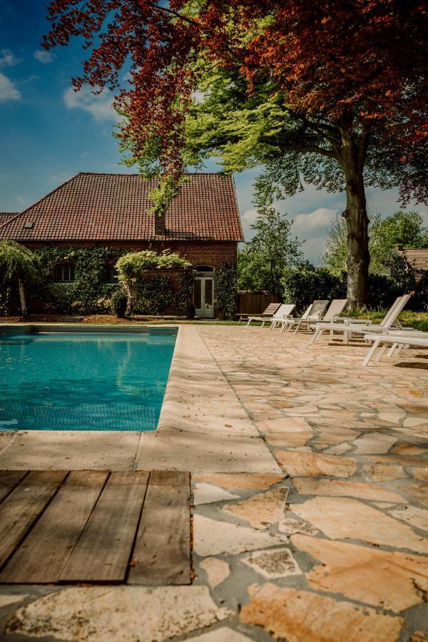 Relais M B&B Frasnes-lez-Anvaing Exterior photo